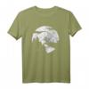 Meerschweinchen Haustier T-Shirt mit Vollmondmotiv - Perfekt für Tierliebhaber und Nagetiere Fans