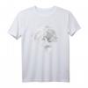 Meerschweinchen Haustier T-Shirt mit Vollmondmotiv - Perfekt für Tierliebhaber und Nagetiere Fans