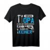 HapDog T-Shirt für Großvater - Lustiges Opa Outfit mit Spruch für Geburtstag, Rentner & Familienfeier