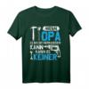 HapDog T-Shirt für Großvater - Lustiges Opa Outfit mit Spruch für Geburtstag, Rentner & Familienfeier