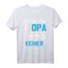 HapDog T-Shirt für Großvater - Lustiges Opa Outfit mit Spruch für Geburtstag, Rentner & Familienfeier