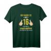 Lustiges 16. Geburtstag T-Shirt mit Spruch für Jungen und Mädchen – Perfekte Geburtstagsdeko & Geschenkidee