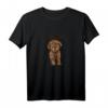 Pudel Mama Hundehalterin Zwergpudel Geschenk T-Shirt – Perfektes Geschenk für Hundeliebhaberinnen zum Geburtstag oder als Geschenk für Frau und Freundin
