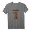 Pudel Mama Hundehalterin Zwergpudel Geschenk T-Shirt – Perfektes Geschenk für Hundeliebhaberinnen zum Geburtstag oder als Geschenk für Frau und Freundin
