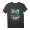 40Geburtstag T-Shirt mit Spruch - Humorvolles Geschenk für Opa, Heimwerker, Handwerker und Bastler zum HapDog