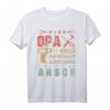 Wenn Opa es nicht reparieren kann sind wir am Arsch T-Shirt – Lustiges Geschenk für Opas und Großväter zum Geburtstag & Weihnachten