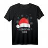 Weihnachtsoutfit T-Shirt mit Weihnachtsmann-Mütze – Perfekt für Heiligabend, Weihnachtsfeier & als Geschenk für Damen, Herren & Kinder