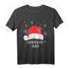 Weihnachtsoutfit T-Shirt mit Weihnachtsmann-Mütze – Perfekt für Heiligabend, Weihnachtsfeier & als Geschenk für Damen, Herren & Kinder