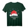 Weihnachtsoutfit T-Shirt mit Weihnachtsmann-Mütze – Perfekt für Heiligabend, Weihnachtsfeier & als Geschenk für Damen, Herren & Kinder