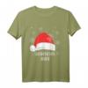 Weihnachtsoutfit T-Shirt mit Weihnachtsmann-Mütze – Perfekt für Heiligabend, Weihnachtsfeier & als Geschenk für Damen, Herren & Kinder