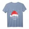 Weihnachtsoutfit T-Shirt mit Weihnachtsmann-Mütze – Perfekt für Heiligabend, Weihnachtsfeier & als Geschenk für Damen, Herren & Kinder