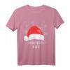 Weihnachtsoutfit T-Shirt mit Weihnachtsmann-Mütze – Perfekt für Heiligabend, Weihnachtsfeier & als Geschenk für Damen, Herren & Kinder