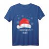 Weihnachtsoutfit T-Shirt mit Weihnachtsmann-Mütze – Perfekt für Heiligabend, Weihnachtsfeier & als Geschenk für Damen, Herren & Kinder
