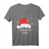 Weihnachtsoutfit T-Shirt mit Weihnachtsmann-Mütze – Perfekt für Heiligabend, Weihnachtsfeier & als Geschenk für Damen, Herren & Kinder