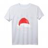 Weihnachtsoutfit T-Shirt mit Weihnachtsmann-Mütze – Perfekt für Heiligabend, Weihnachtsfeier & als Geschenk für Damen, Herren & Kinder