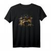 Das offizielle Davinci Drummer Vitruvian Man T-Shirt – Perfekt für Schlagzeuger, Musiker & Rockfans als Geschenk oder für die nächste Bandpraxis