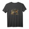 Das offizielle Davinci Drummer Vitruvian Man T-Shirt – Perfekt für Schlagzeuger, Musiker & Rockfans als Geschenk oder für die nächste Bandpraxis