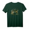 Das offizielle Davinci Drummer Vitruvian Man T-Shirt – Perfekt für Schlagzeuger, Musiker & Rockfans als Geschenk oder für die nächste Bandpraxis