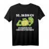 Lustiges Schildkröten T-Shirt mit Spruch - Humorvolles Schildkröten Statement für Schildkrötenliebhaber, Kinder, Damen & Herren zum Geburtstag & Weihnachten