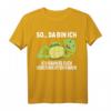 Lustiges Schildkröten T-Shirt mit Spruch - Humorvolles Schildkröten Statement für Schildkrötenliebhaber, Kinder, Damen & Herren zum Geburtstag & Weihnachten