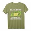 Lustiges Schildkröten T-Shirt mit Spruch - Humorvolles Schildkröten Statement für Schildkrötenliebhaber, Kinder, Damen & Herren zum Geburtstag & Weihnachten