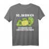 Lustiges Schildkröten T-Shirt mit Spruch - Humorvolles Schildkröten Statement für Schildkrötenliebhaber, Kinder, Damen & Herren zum Geburtstag & Weihnachten