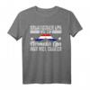 Kroatischer Opa Kroate Großvater T-Shirt mit Flagge - Stolz auf Kroatien, Croatia & Hrvatska Design