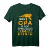 Lustiges Opa Geschenk T-Shirt mit Spruch - Perfektes Geschenk zum Geburtstag, Weihnachten & Vatertag für den humorvollen Großvater