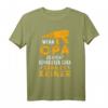 Lustiges Opa Geschenk T-Shirt mit Spruch - Perfektes Geschenk zum Geburtstag, Weihnachten & Vatertag für den humorvollen Großvater