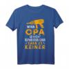 Lustiges Opa Geschenk T-Shirt mit Spruch - Perfektes Geschenk zum Geburtstag, Weihnachten & Vatertag für den humorvollen Großvater
