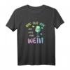 Damen Weinkönigin Weinliebhaber T-Shirt - Lustiges Geschenk für Frauen, Mädelsabend & Wein Fans mit Humor