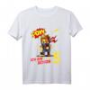Kinder 5. Geburtstag Jungen Ich bin schon 5 Jahre Cartoon Ninja T-Shirt - Lustiges Geschenk für kleine Ninjas, Kampfsportfans & Kindergartenoutfit