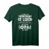 Nichts Toppt Es Ein Opa Zu Sein - Stolzes Opa T-Shirt, perfektes Geschenk für Papa, Vater, Großvater & Schwangerschaftsankündigung