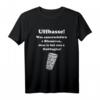 Uffbasse Dubbeglas T-Shirt – Lustiges Pfälzer Weinschorle Shirt für Weinfeste, Feiern & Geschenke für Weinliebhaber