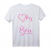 Ich liebe Ben T-Shirt mit Herz – Perfektes Geschenk zum Geburtstag, Weihnachten, Valentinstag & mehr