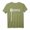 6 Stages of Debugging T-Shirt – Humorous Programmer Gift for Developers, Engineers & Tech Enthusiasts