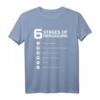 6 Stages of Debugging T-Shirt – Humorous Programmer Gift for Developers, Engineers & Tech Enthusiasts