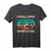 Fahrrad Fahren Bester Großvater E-Bike Radfahren T-Shirt - Cooles Radsport Outfit für Radfahrer & Mountainbiker