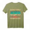 Fahrrad Fahren Bester Großvater E-Bike Radfahren T-Shirt - Cooles Radsport Outfit für Radfahrer & Mountainbiker