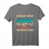 Fahrrad Fahren Bester Großvater E-Bike Radfahren T-Shirt - Cooles Radsport Outfit für Radfahrer & Mountainbiker