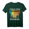 Coole Opas fahren Fahrrad - Lustiges Opa Geschenk T-Shirt für Radfahrer, E-Biker & Fahrradtourenliebhaber zum Geburtstag
