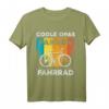Coole Opas fahren Fahrrad - Lustiges Opa Geschenk T-Shirt für Radfahrer, E-Biker & Fahrradtourenliebhaber zum Geburtstag
