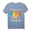 Coole Opas fahren Fahrrad - Lustiges Opa Geschenk T-Shirt für Radfahrer, E-Biker & Fahrradtourenliebhaber zum Geburtstag