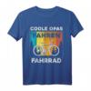 Coole Opas fahren Fahrrad - Lustiges Opa Geschenk T-Shirt für Radfahrer, E-Biker & Fahrradtourenliebhaber zum Geburtstag