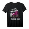 Quad Fahrerin Mädchen T-Shirt – Lustiges Offroad & ATV Geschenk für Frauen, Geburtstags- & Weihnachtsgeschenk für Quad-Fans