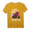 Quad Fahrerin Mädchen T-Shirt – Lustiges Offroad & ATV Geschenk für Frauen, Geburtstags- & Weihnachtsgeschenk für Quad-Fans