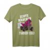 Quad Fahrerin Mädchen T-Shirt – Lustiges Offroad & ATV Geschenk für Frauen, Geburtstags- & Weihnachtsgeschenk für Quad-Fans