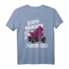 Quad Fahrerin Mädchen T-Shirt – Lustiges Offroad & ATV Geschenk für Frauen, Geburtstags- & Weihnachtsgeschenk für Quad-Fans