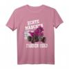 Quad Fahrerin Mädchen T-Shirt – Lustiges Offroad & ATV Geschenk für Frauen, Geburtstags- & Weihnachtsgeschenk für Quad-Fans