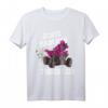 Quad Fahrerin Mädchen T-Shirt – Lustiges Offroad & ATV Geschenk für Frauen, Geburtstags- & Weihnachtsgeschenk für Quad-Fans
